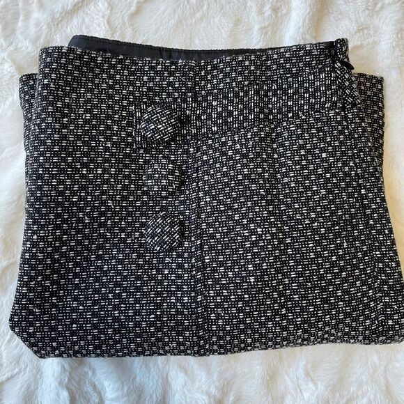 Loft Tweed Mini Skirt - Women’s 12 - Picture 6 of 7